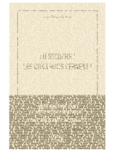 Au secours! Les cons nous cernent!