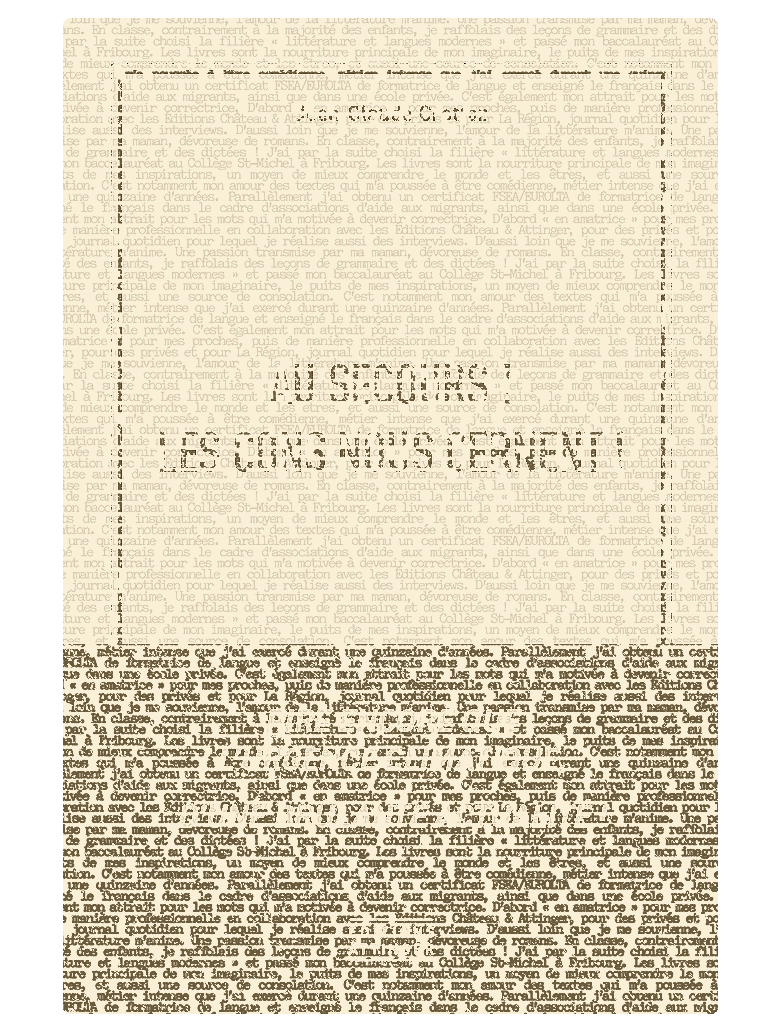 Au secours! Les cons nous cernent!